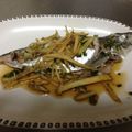 茶太郎0506's cooksnap of when they made 鯵の姿蒸し.