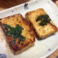 minhee42's cooksnap of when they made 【話題】*和風豆腐ステーキ*.
