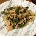 ﾋﾟｮﾝｺ's cooksnap of when they made 豚肉とれんこんと小松菜のオイスター炒め♬.
