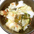 サトエリ☆彡's cooksnap of when they made ＊和風だし香る白菜の酢物.