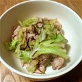 ぽんぽんまる413's cooksnap of when they made 簡単！豚肉とキャベツの塩昆布蒸し.