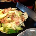 PAM's cooksnap of when they made キャベツと豚バラの塩にんにく炒め　.