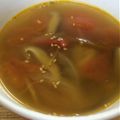 香kaoru's cooksnap of when they made からだぽかぽか♪トマトスープ.