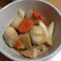 maioki's cooksnap of when they made 里芋と鶏肉de田舎の炒め煮②.