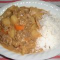 ☆流歌☆'s cooksnap of when they made ✿給食のカレー✿.