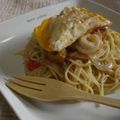 なないく's cooksnap of when they made ちくわスパ.
