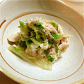 愛優海's cooksnap of when they made 簡単！ささみと白菜のマヨポン酢.