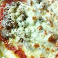 キョク's cooksnap of when they made 焼肉ピザ♪.