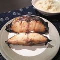 nammy's cooksnap of when they made しっとりやわらか☆鰆の味噌漬け焼.
