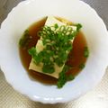 オノ・アリス's cooksnap of when they made ＋もう１品・簡単♪煮だし豆腐.