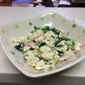 Zuki子's cooksnap of when they made ほうれん草の白和え風.