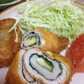 なもち1005's cooksnap of when they made ささみチーズフライ.