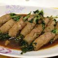 はるぼぅー's cooksnap of when they made 豆苗の豚ロース肉巻き.