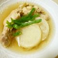 ruruyun's cooksnap of when they made ♡コラーゲン♡大根と鶏のスープ♡.