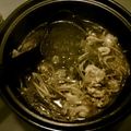 かよなみ's cooksnap of when they made なんちゃってもつ鍋風スープ.