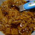 ダブルおさかな's cooksnap of when they made えのきで簡単☆なめ茸.