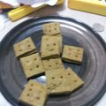 スケリントン's cooksnap of when they made 厚い！歯応え◎満足満腹ノンオイルクッキー.