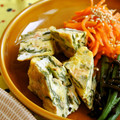 どんぴんたん's cooksnap of when they made お弁当用たまご焼き～わかめと桜海老～.