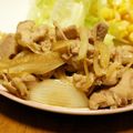 モーリーママ's cooksnap of when they made ☆スタミナ満点☆家族絶賛しょうが焼き.