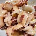 ペタ尾's cooksnap of when they made ご飯がススム☆やりいかのオイマヨ炒め.