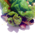 sundayrose's cooksnap of when they made タコとししとうのピリ辛炒め.