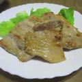 ワンピ's cooksnap of when they made 豚バラごま味噌焼き.