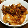 shizuとreo's cooksnap of when they made 豚丼のタレで照り焼きサーモン.
