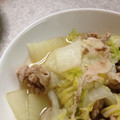 いる303's cooksnap of when they made 白菜と豚こまのあっさり煮.