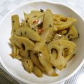 ハナレ's cooksnap of when they made 蓮根と牛蒡のきんぴら.
