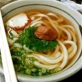 ラピナス's cooksnap of when they made 梅ぇ～‼ 冷やしうどん♬+♬+＊.