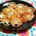 たじ満塁's cooksnap of when they made 簡単おつまみ★れんこんチーズカリカリ.