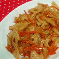 pinkあゆみん's cooksnap of when they made うまうま(๑´ڡ`๑)*蓮根のきんぴら*.
