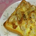 しちふくにゃん's cooksnap of when they made チクワトースト.