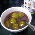 三毛猫ちこ's cooksnap of when they made 抹茶の白玉あんかけ.