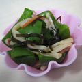 みやびうさぎ's cooksnap of when they made くらこん塩こんぶdeピーマンの和え物.