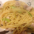 yasm's cooksnap of when they made 鶏とネギの簡単和風パスタ.