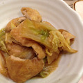 キクジュン's cooksnap of when they made 白菜と油揚げの煮浸し.