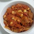 tanitama's cooksnap of when they made お弁当に～鶏肉と大豆のトマトソース煮～.