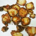 iketa's cooksnap of when they made 超簡単♡たこの唐揚げ.