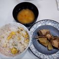 クック3N0VKO☆'s cooksnap of when they made 秋の味覚 栗ご飯.