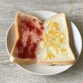 さくらん餅's cooksnap of when they made 蜂蜜チーズ＆ジャムチーズトースト♬*.+.