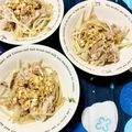 ふたごゆき's cooksnap of when they made フライパン蒸し♫豚バラもやしの香味ダレ.