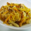 yunatan1211's cooksnap of when they made 野菜たっぷり！鮭の南蛮漬け☆.