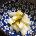 huto☆'s cooksnap of when they made 柚子大根.