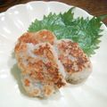 Megurin39's cooksnap of when they made れんこんバーグ.