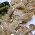muumi☆'s cooksnap of when they made ハナビラタケのマヨ炒め.