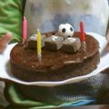 そらかよ's cooksnap of when they made バレンタインに♡ベリーのガトーショコラ.
