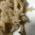 えむむく's cooksnap of when they made お味薄め*キノコの風味をいただくご飯.