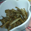 かおりω’'s cooksnap of when they made *＊さつまいもをおかずに✾彩りきんぴら.