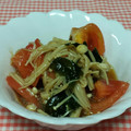 riorin♡'s cooksnap of when they made トマトとわかめ、きのこの中華サラダ.